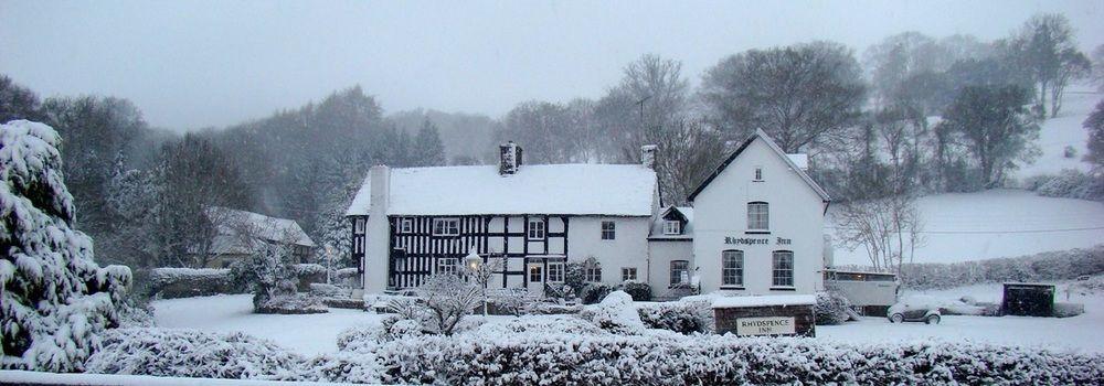Rhydspence Guest House Hay-On-Wye Exterior photo